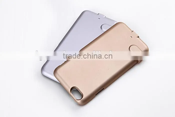 Cell Phone Case with Power Bank for iPhone 6 (1500mAh Capacity)