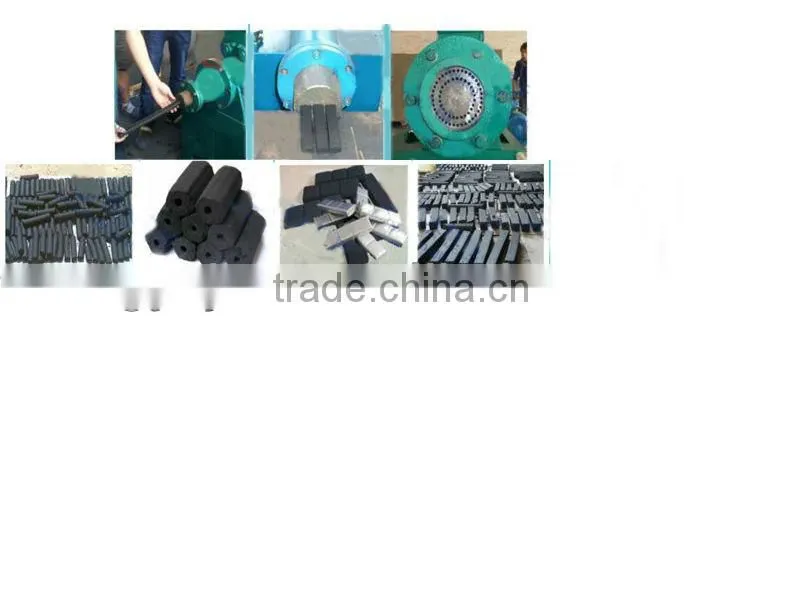 peat briquette extruder machine