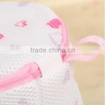 YIWU RODA 100% polyester sandwich printed thicken washing bag