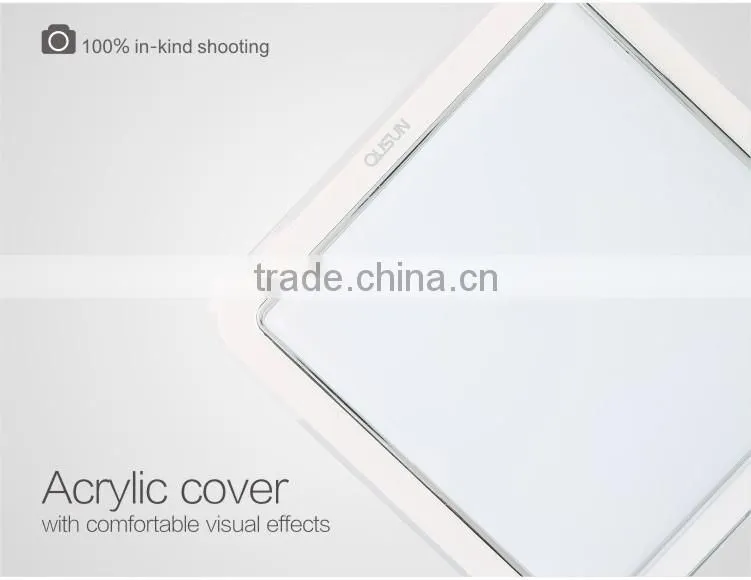 Zhongshan Factory 12W square led ceiling light