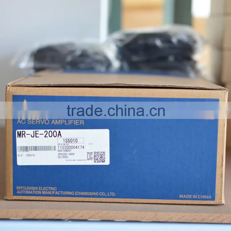 (MR-JE-200A) New original servo drive amplifier 2KW