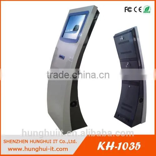 Free Standing Intelligent Queue Management System