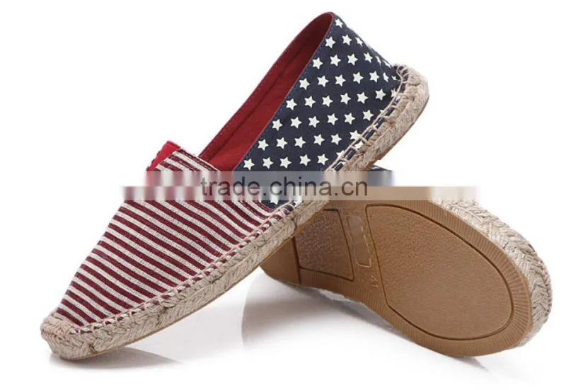 Cheap Price espadrilles shoes jute insole espadrilles shoe