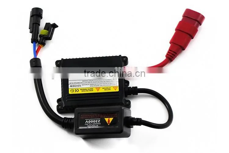 Factory directly sell 1s fast start xenon hid kit 35W hid kit 3200 hours lifespan hid conversion kit