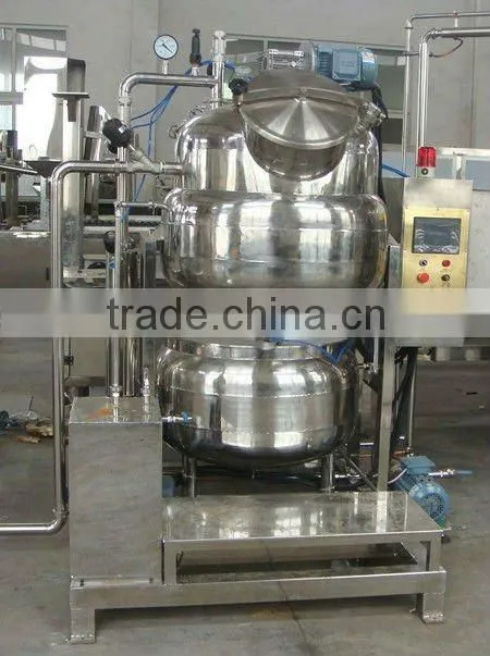 delicious jelly candy machine productin line