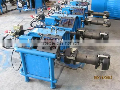 cold pipe cutting bevelling machines