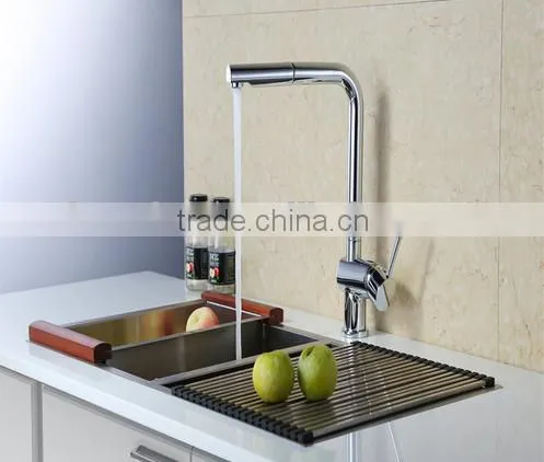 Pull Out Spray Kitchen Sink Faucet Handheld Mixer Tap