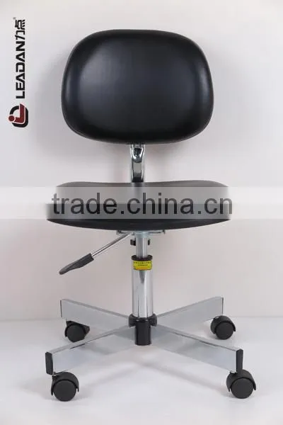 ESD Anti static chair lab cleanroom chair PU leather chair