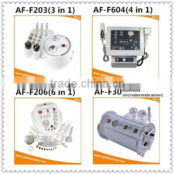Professional 5 in 1 microdermabrasion machine