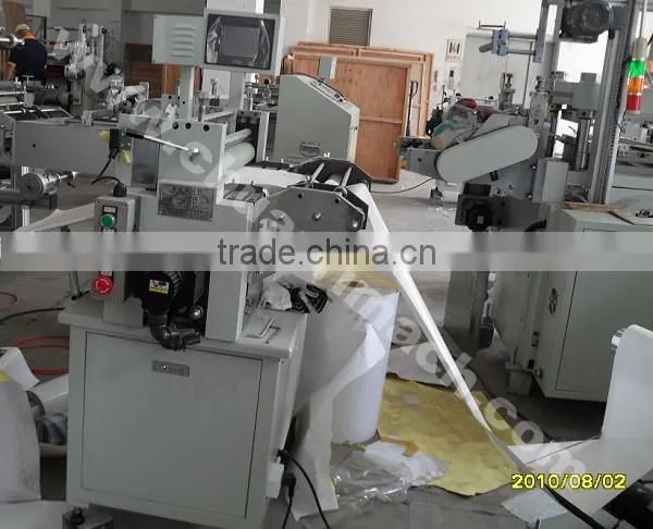 Reel Paper To Sheet Cutter