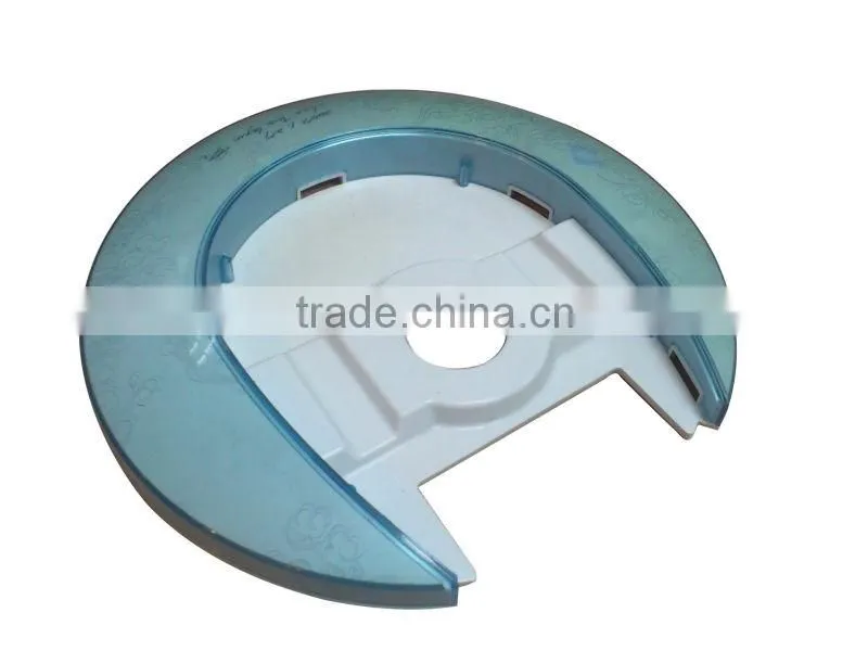 Injection plastic base for warm air heating equipment factory