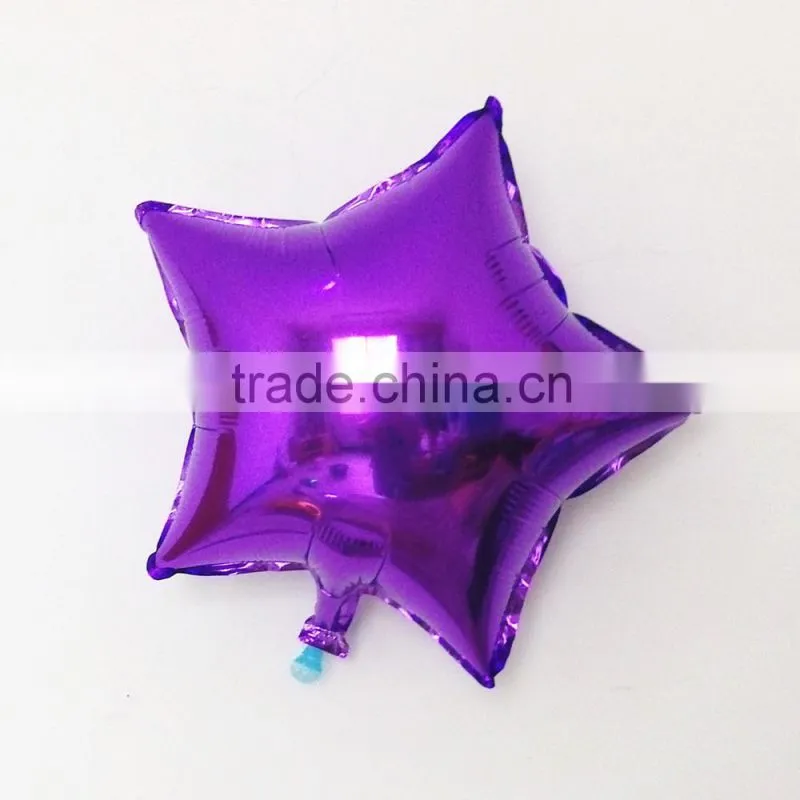 customized advertising star balloon mylar balloon advertising balloon