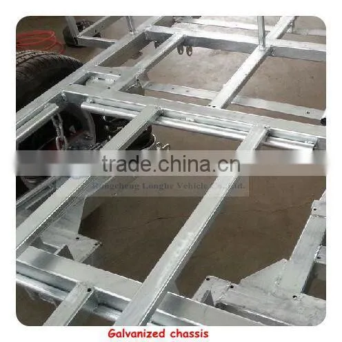2014 baking enamel aluminum cover camper trailer/travel trailer