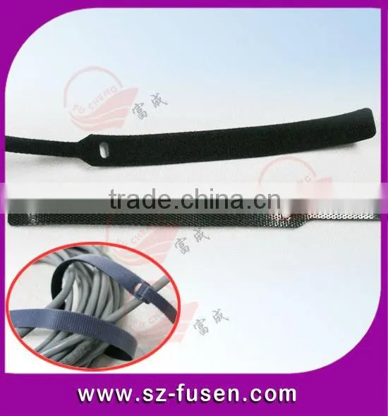 Soft Loop+Injection Hook magic tape Cable tie