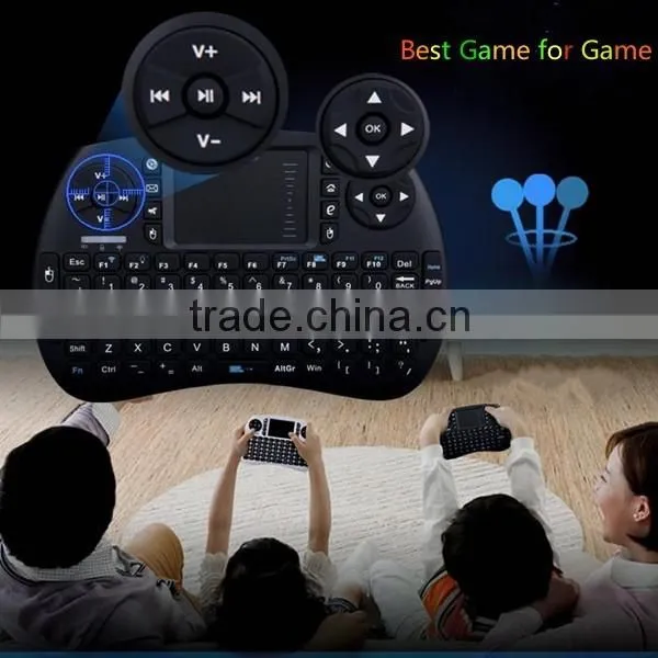 new products 2016 2.4G wireless air fly mouse keyboard for macbook air mouse for android tv box
