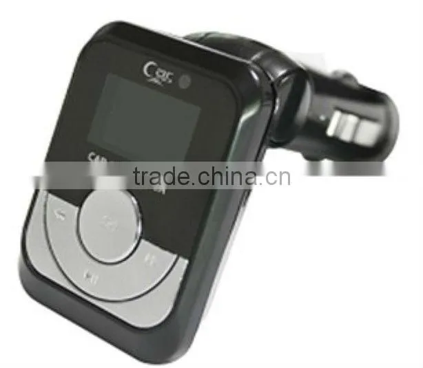 Slim and fashion designed FM Transmitter with screen for Ipod