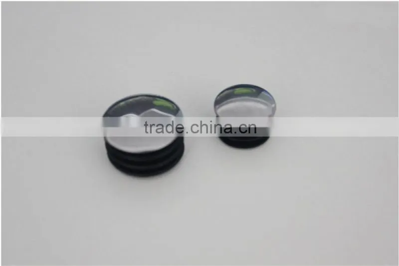 2" Round Tubing Plastic Plug 2 Inch Cap Insert Post Pipe Tube