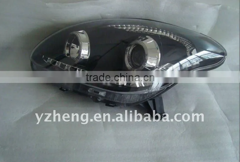 Front car headlamps for Perodua Myvi