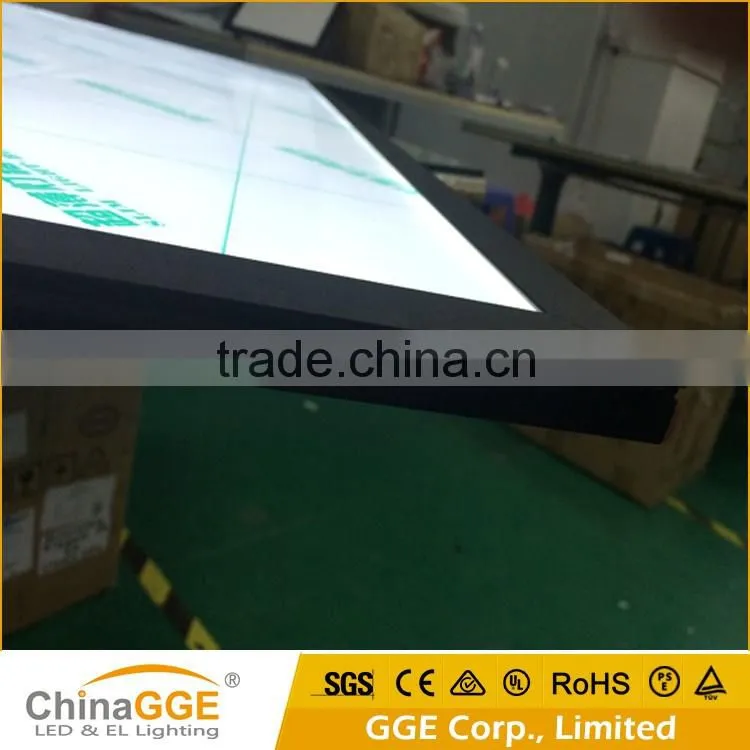 High stable quality A1 size aluminum wall-mounted advertising LED lighting box