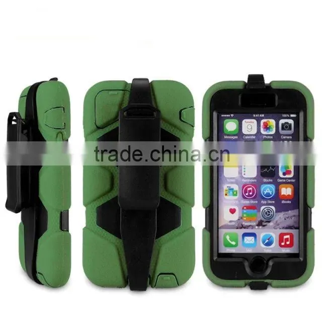 Durable Shockproof Heavy Silicon Case For iPhone 6/iPhone 6 plus