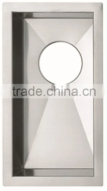 China supplier cUPC handmade undermount stainless steel kitchen sink manufacturer