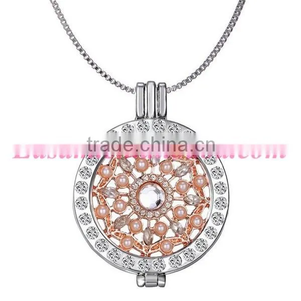 Fashion gold jewelry necklace/choker locket necklace