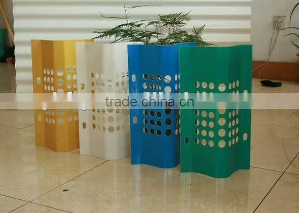 coal yard frp wind dust wall in outdoor