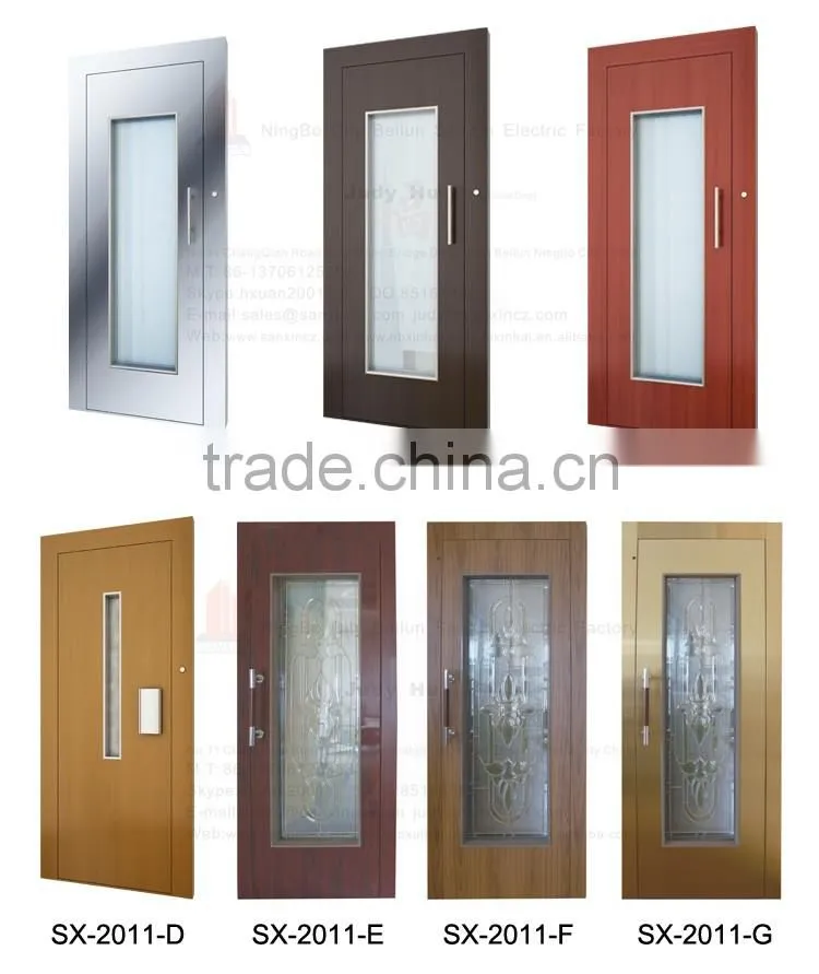 Elevator semi-automatic swing door made in china SX-2011-A