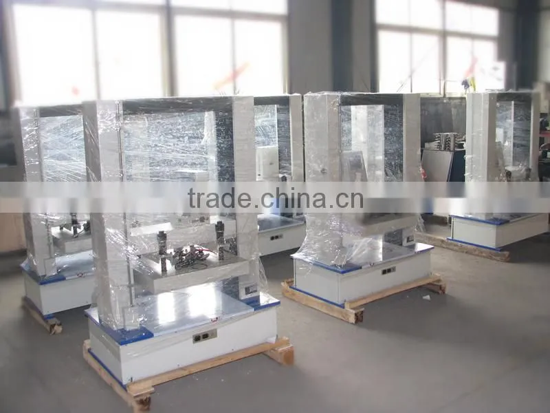 Digital box compression testing bct machine