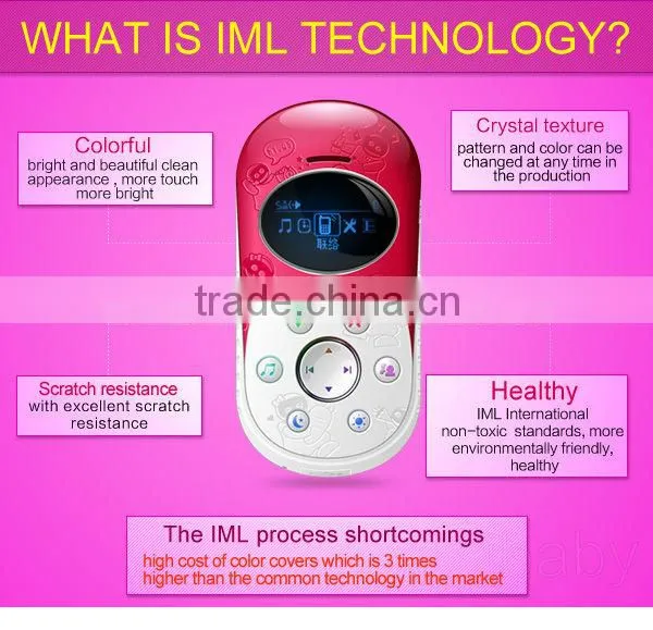 Ibaby Q5 portable gps tracking with google map system
