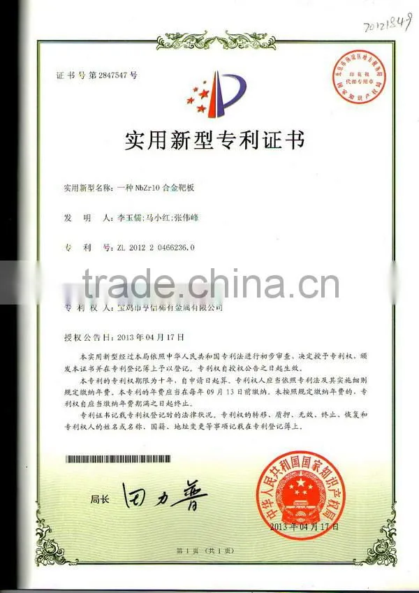 2014 hot sale best price high purity pure nickel sheet