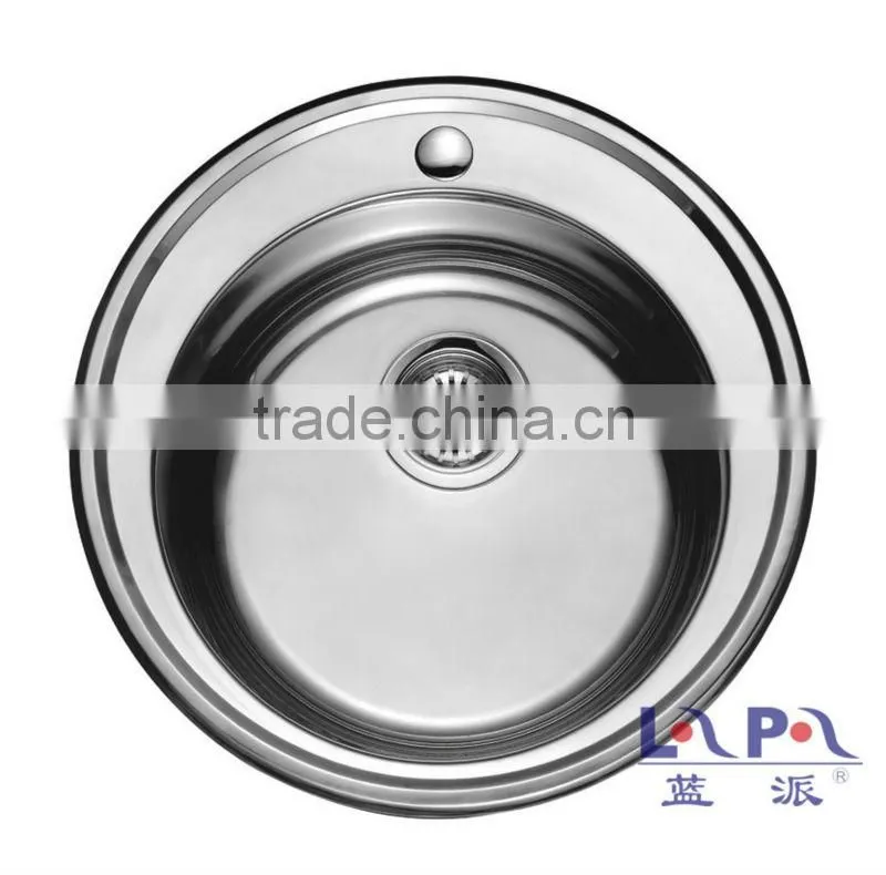 Lan Pai Luxury Stainless Steel Kitchen Sink LP-510 ( European style Sink )