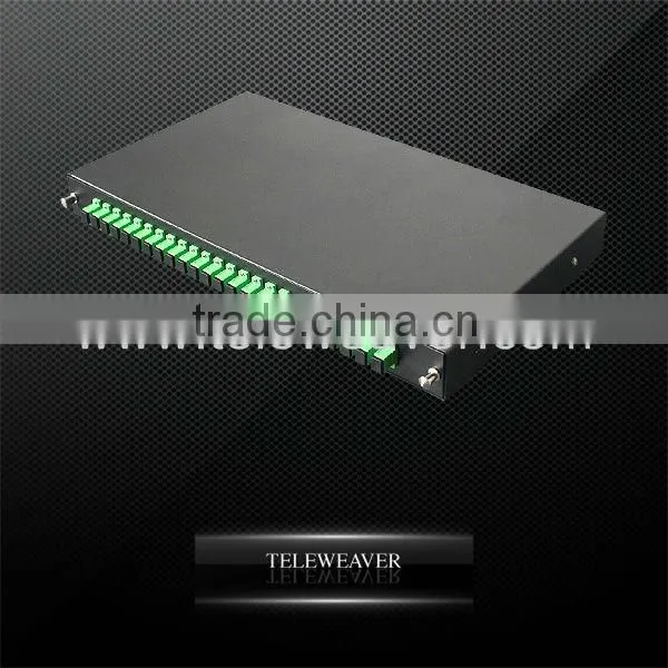 TWODF-B ftth 48 Cores Rack-Mount Drawer Type Fiber Optic Terminal Box