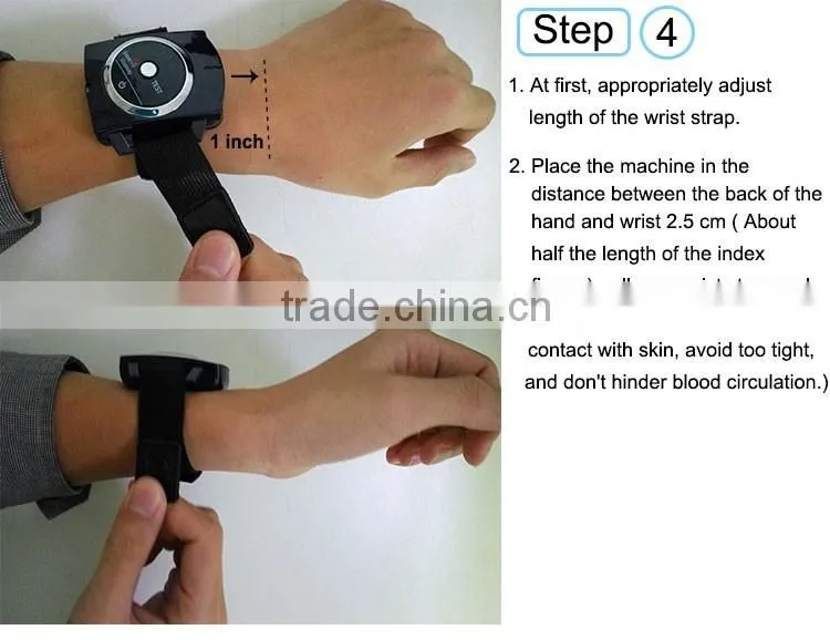 China Snore Stopper Manufacturer Electric Snore Stop Watch Wear In Wrist For Anti-Snore