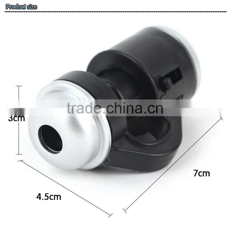 Mobile phone microscope high quality science investigate Mini Digital CellScope Loupe Pocket Magnifier microscope