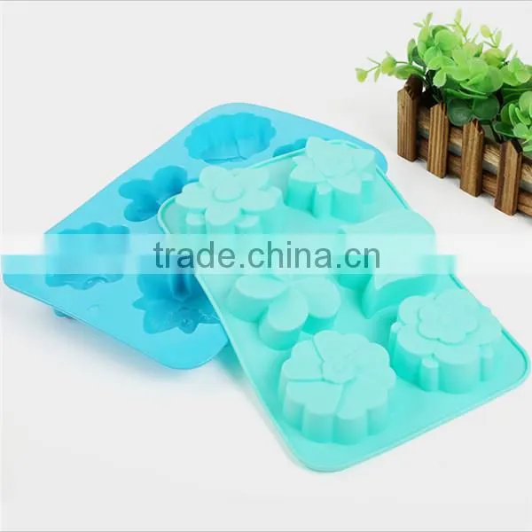 Fondant cake mold sugar flower cake decorations