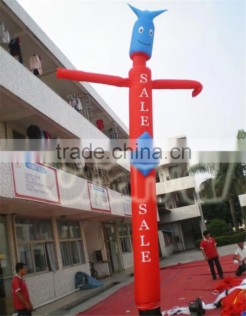 2016 NEW design mini air dancer mini inflatable sky air dancer dancing man