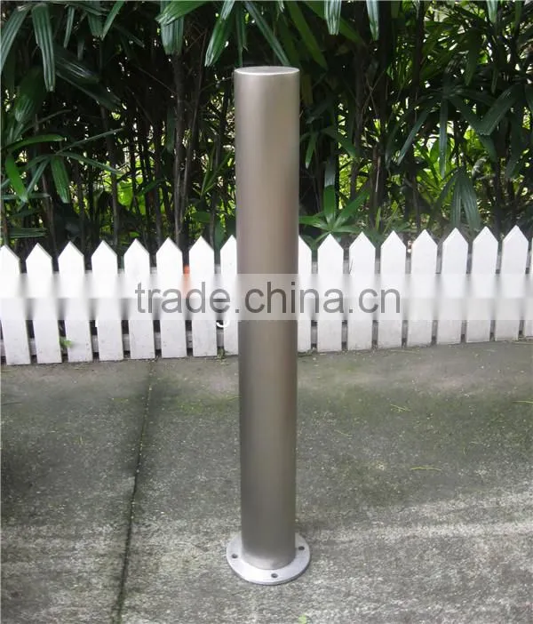 316 stainless steel parking bollard security bollard