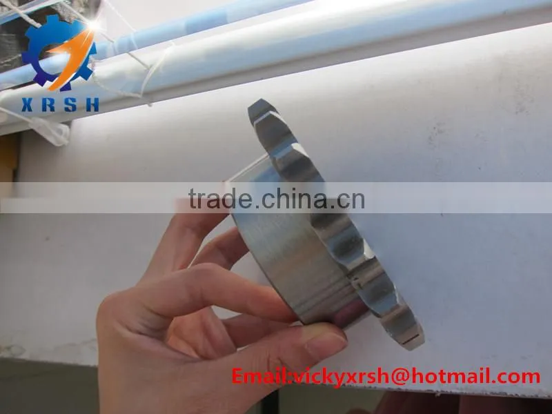 Stainless steel roller chain sprocket 12B*18T with high quality