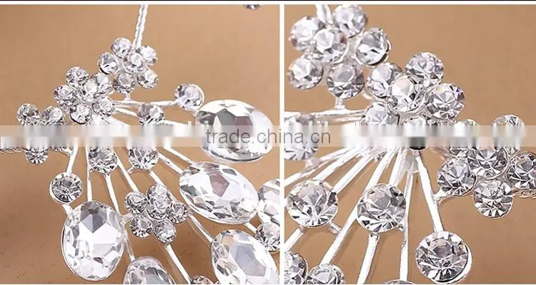 crystal fashion hair accessory for women, fancy hair accessory