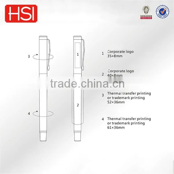 office & school supplies high quality roller tip pens (sign pen)