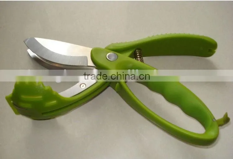 New Item Good Aid for Salad Vegetable Scissors