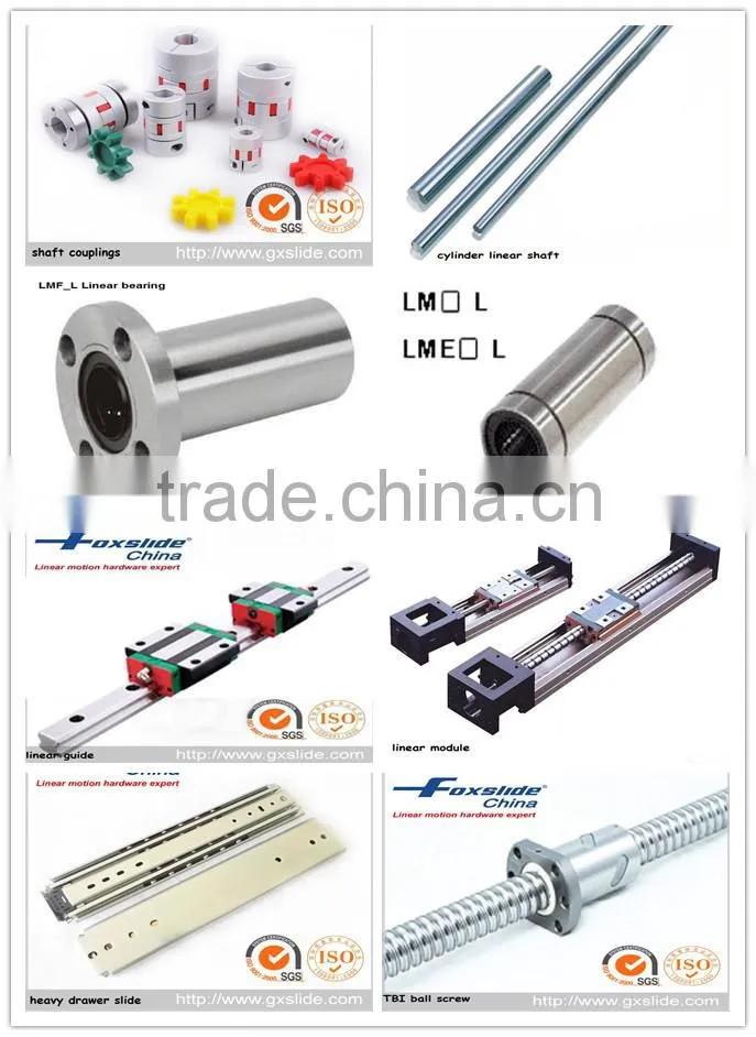 Low Noise Mini Linear Guide MGN12C-L500mm For Robotic Arm