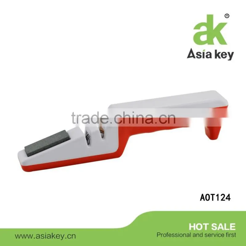 Good Qualiry Sharpening System Single Stage Knife Kitchen Sharpener For Ceramic Knife And Steel Knife