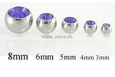 hand polishing stainless steel jeweled balls