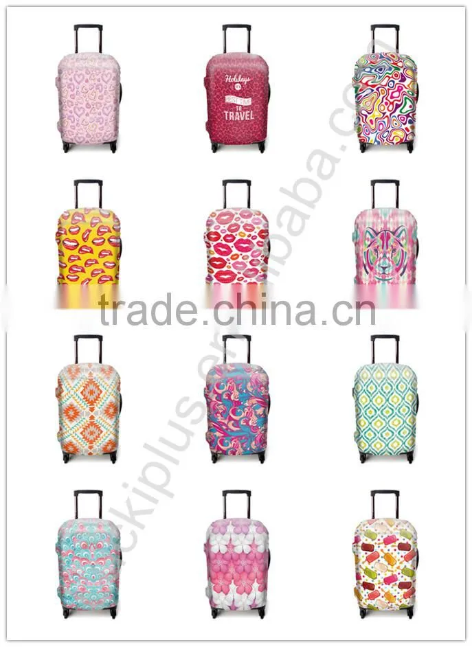 Luckiplus Best Price Luggage Cover World Standard Trolley Case Cover