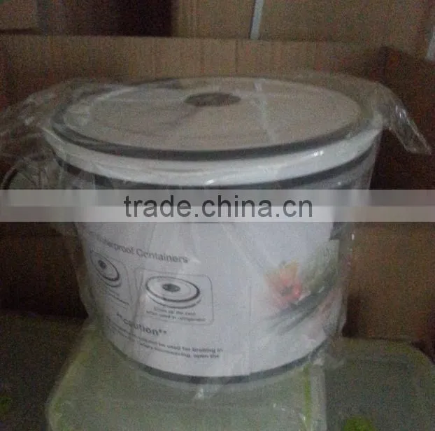 850ml silicone insulated food storage canister GL9053