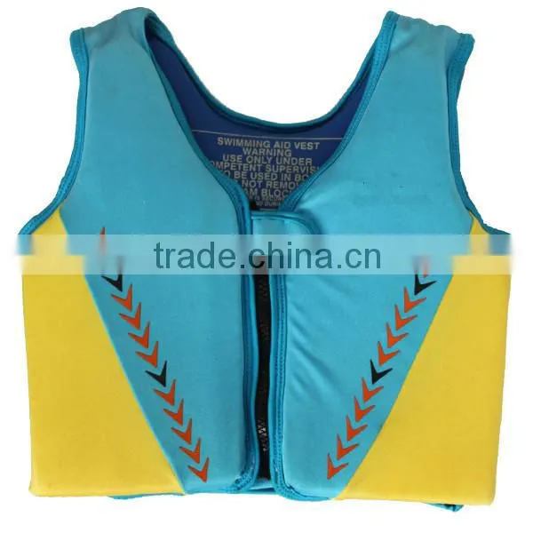 custom professional neoprene life vest