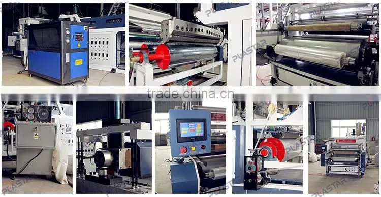 LLDPE screw and barrel for plastic extruder machine