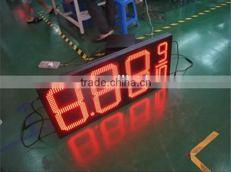 Gas Station 7segment Digital led gas price signs